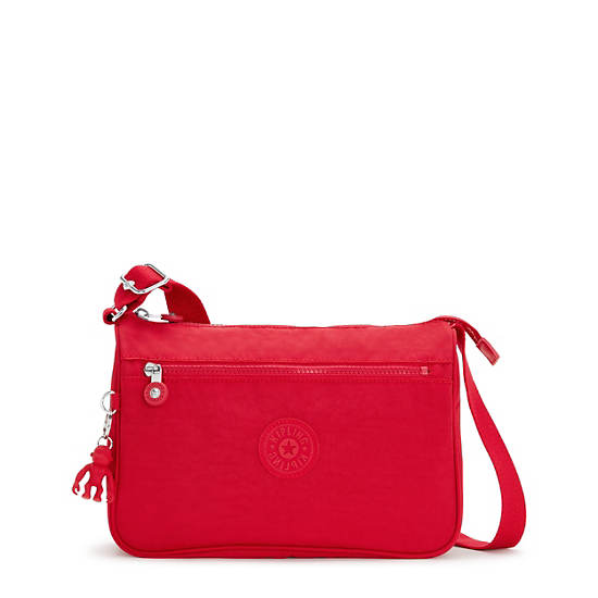 Kipling Callie Crossbody Táska Bordó | HU 1097LI